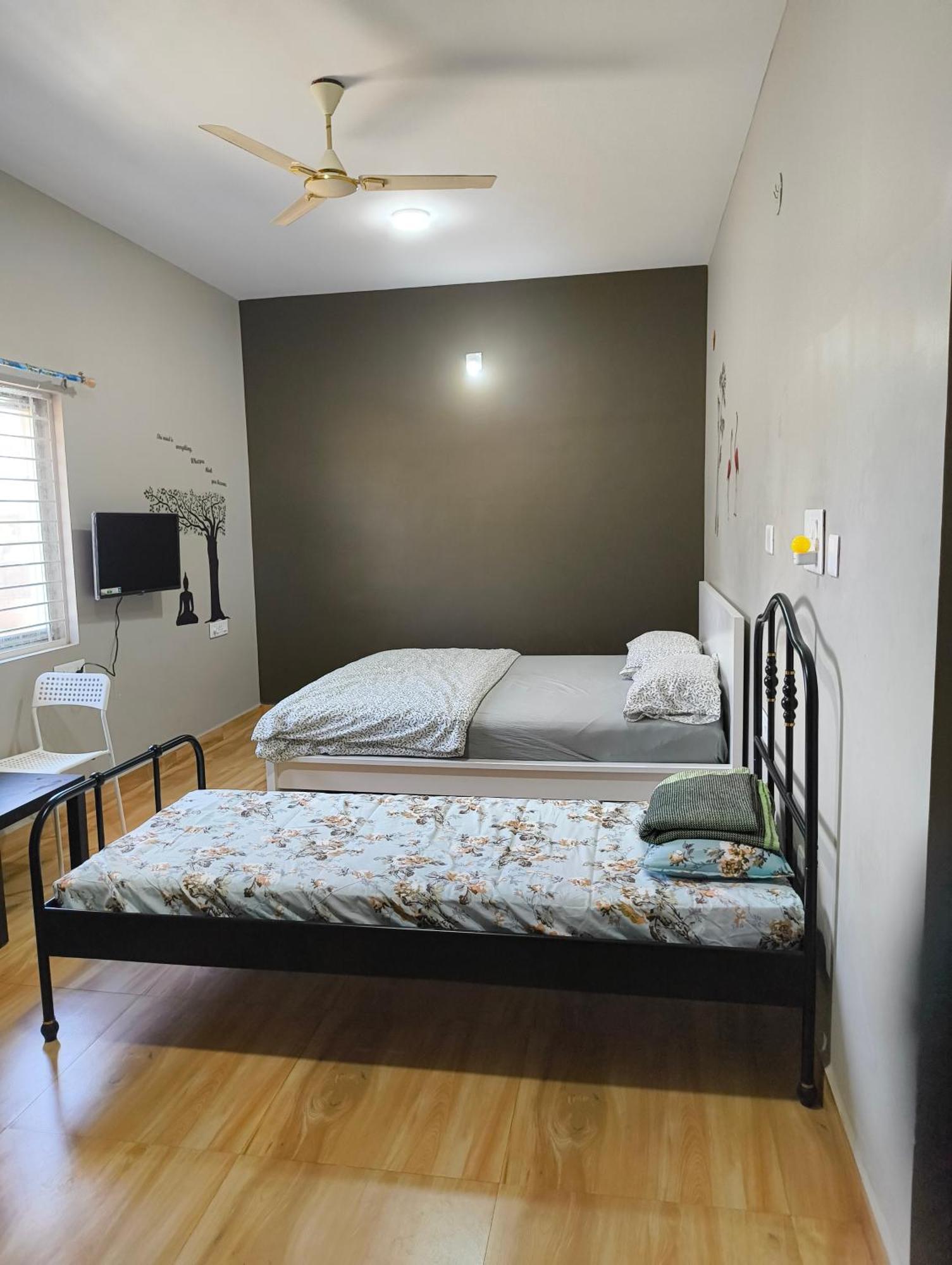 Jai Anjaneya Guesthouse Devanahalli Exteriér fotografie