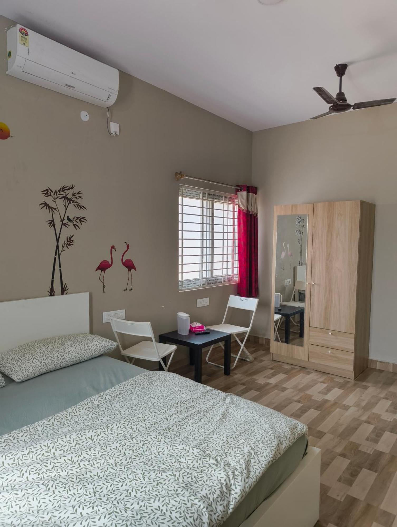 Jai Anjaneya Guesthouse Devanahalli Exteriér fotografie